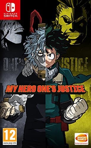 Place My Hero One´s Justice