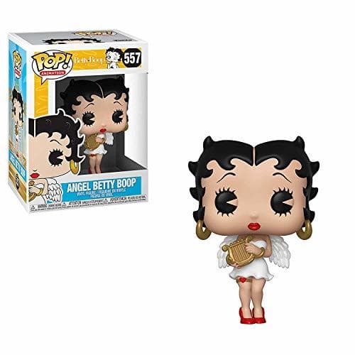 Game Funko Pop Angel Betty Boop, Multicolor