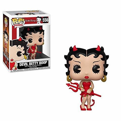 Game LAST LEVEL- Funko Figura Pop Devil Betty Boop, Multicolor