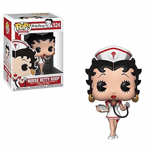 Game Funko- Pop Vinyl: Animation: Betty Boop: Nurse Figura de vinilo - coleccionable,