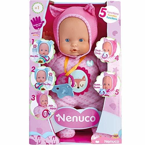 Producto Nenuco de Famosa- 700014781 Muñeco Blandito 5 funciones