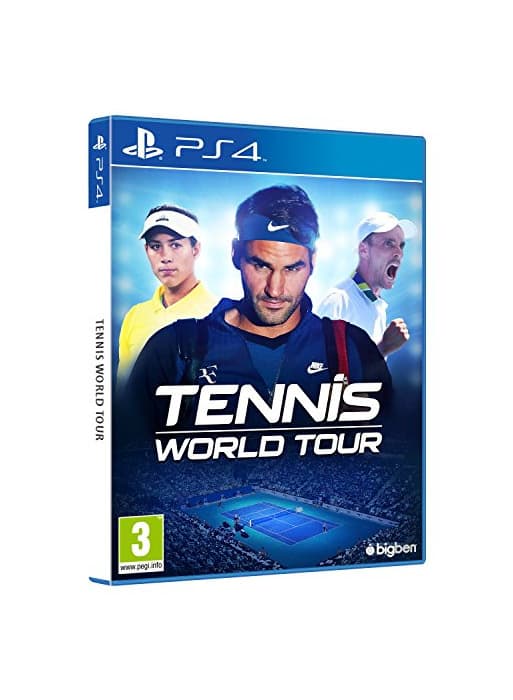 Electronic Tennis World Tour