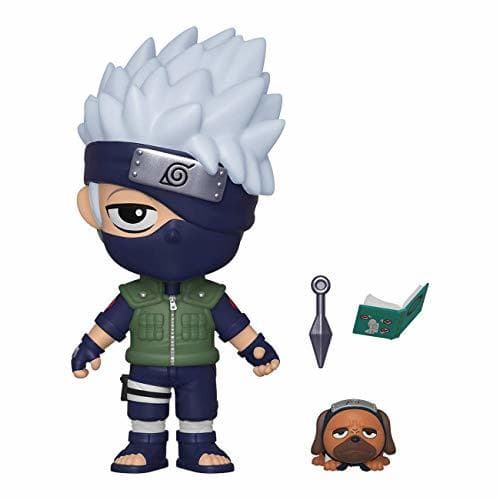 Juego Funko- 5 Star: Naruto S3-Kakashi Figura Coleccionable, Multicolor