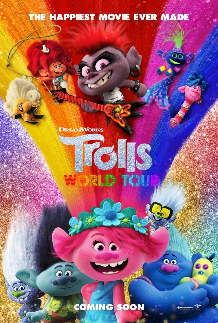 Movie Trolls World Tour