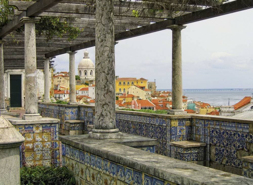 Place Miradouro de Santa Luzia