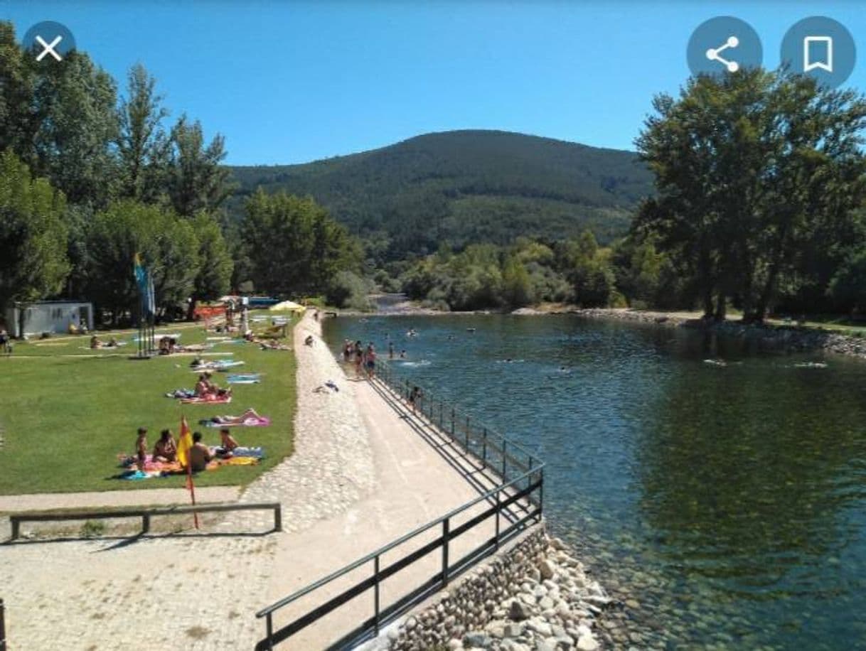 Lugar Praia Fluvial de Valhelhas