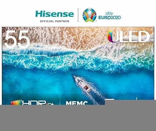 Electrónica Hisense H55U7B, Smart TV ULED 4K Ultra HD, Dolby Vision HDR, HDR