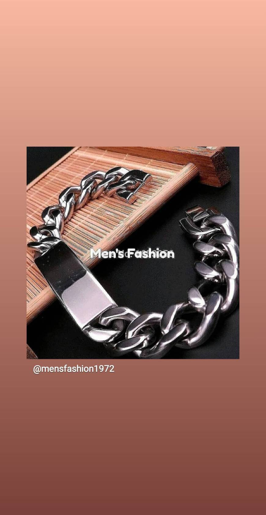 Producto Pulseira Men's Fashion 