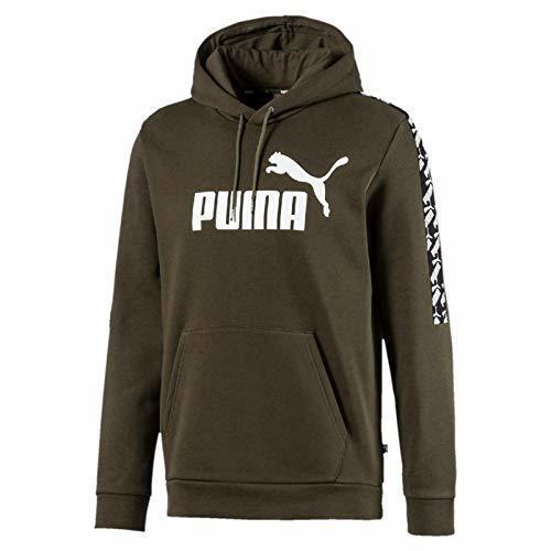 Lugar PUMA Sweat à Capuche Ampli