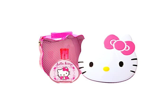 Belleza Hello Kitty Eau de Toilette Spray y caja de almuerzo de Metal