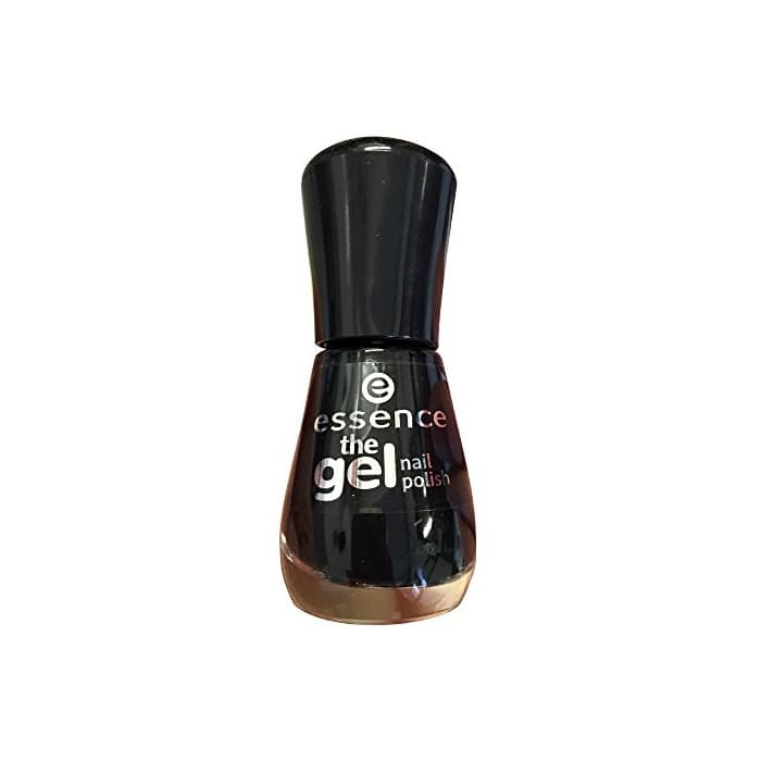 Beauty ESSENCE GEL NAIL POLISH ESMALTE DE UÑAS 46 BLACK IS BACK