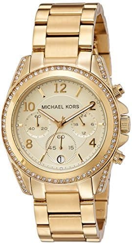 Moda Michael Kors Reloj analogico para Mujer de Cuarzo con Correa en Acero