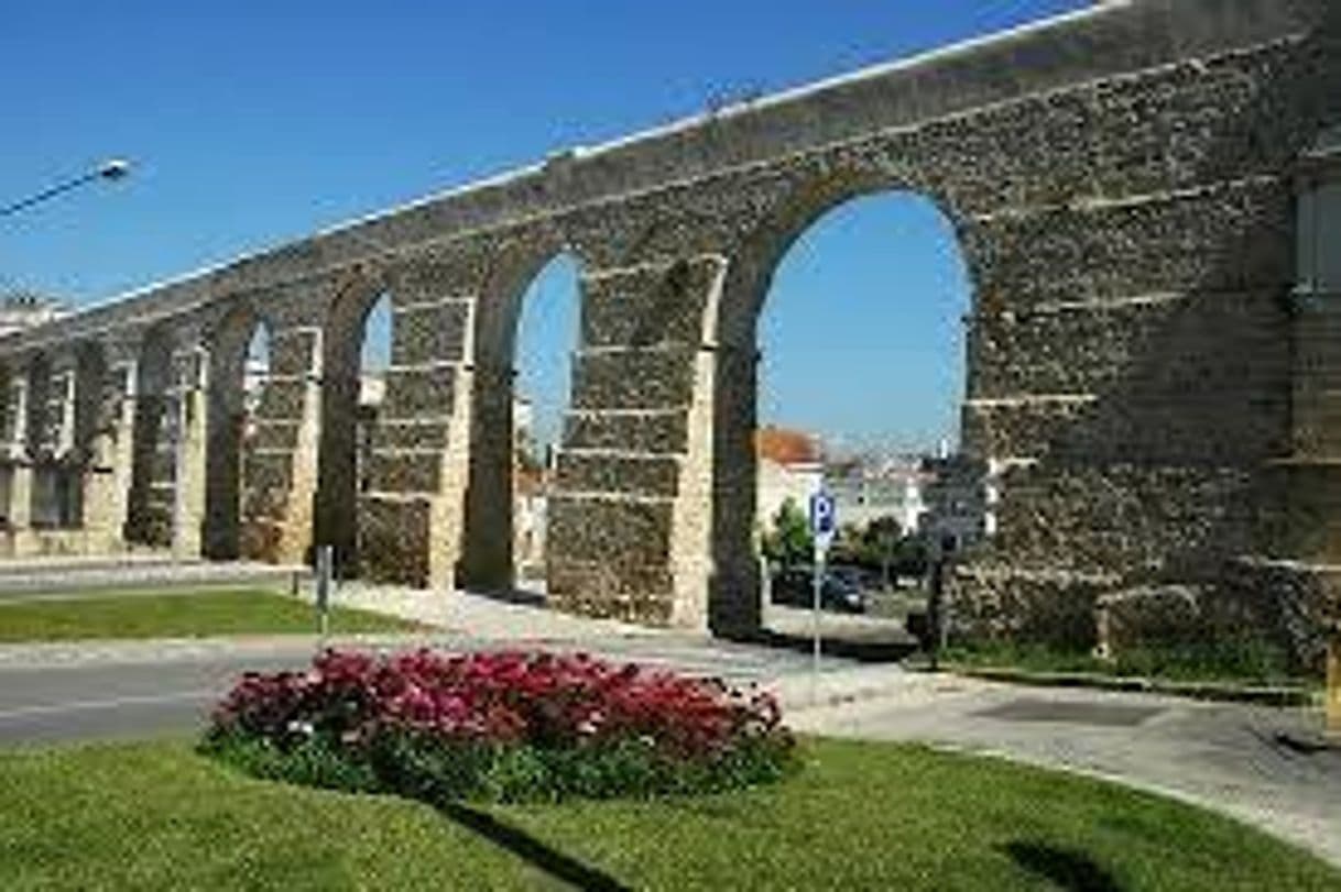 Lugar Aqueduto de São Sebastião