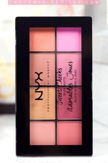 Fashion Nyx - sweet cheeks