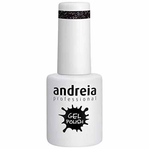 Beauty Andreia Esmalte de Uñas de Gel Semipermanente - Color 244 Brillo Negro