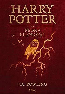 Book Harry Potter e a pedra filósofa