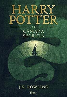 Book Harry Potter e a Câmara Secreta