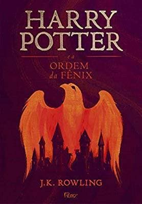 Book Harry Potter e a ordem da fênix