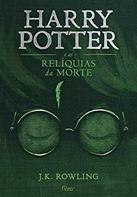 Book Harry Potter e as relíquias da morte 