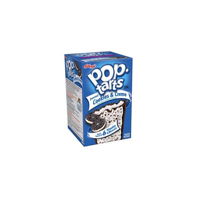 Producto Kellogg's Pop Tarts Cookies & Creme