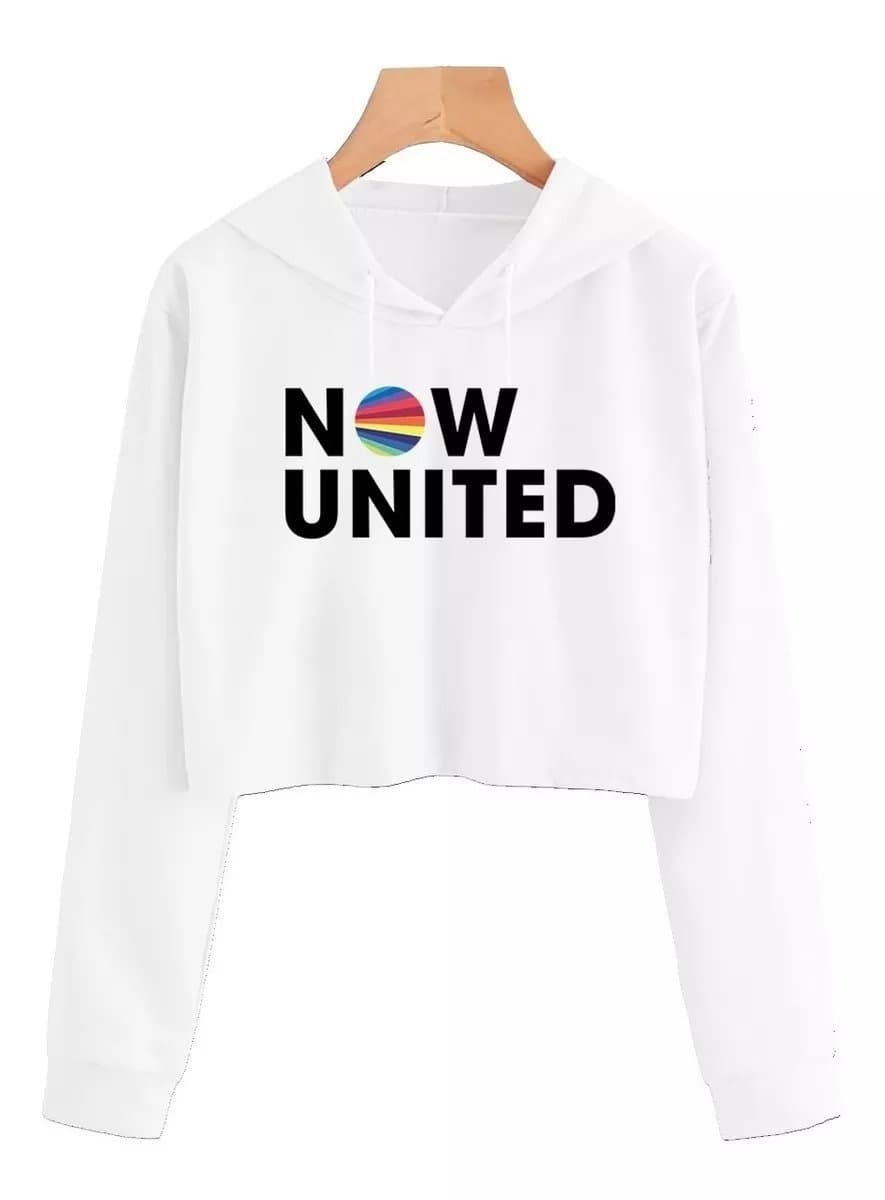 Moda Croped feminino now united