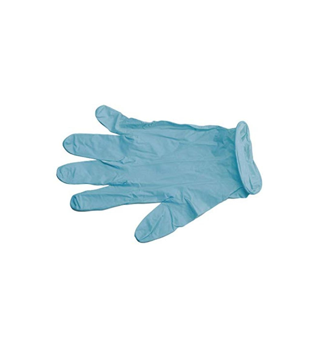 Product Maurer 15030634 Guantes Desechable Nitrilo Talla 7 M Caja 100 Unidades