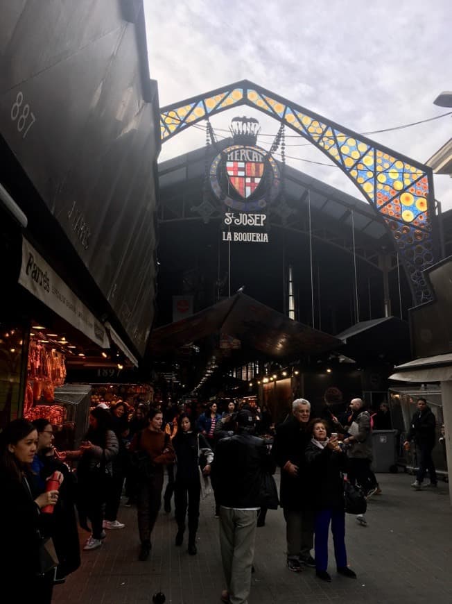 Restaurants Mercado de La Boqueria