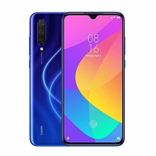 Electrónica Xiaomi Mi 9lite 6+128GB 6.39" 4030mAh MIUI10 Qualcomm Snapdragon 710 32MP+48MP Blue