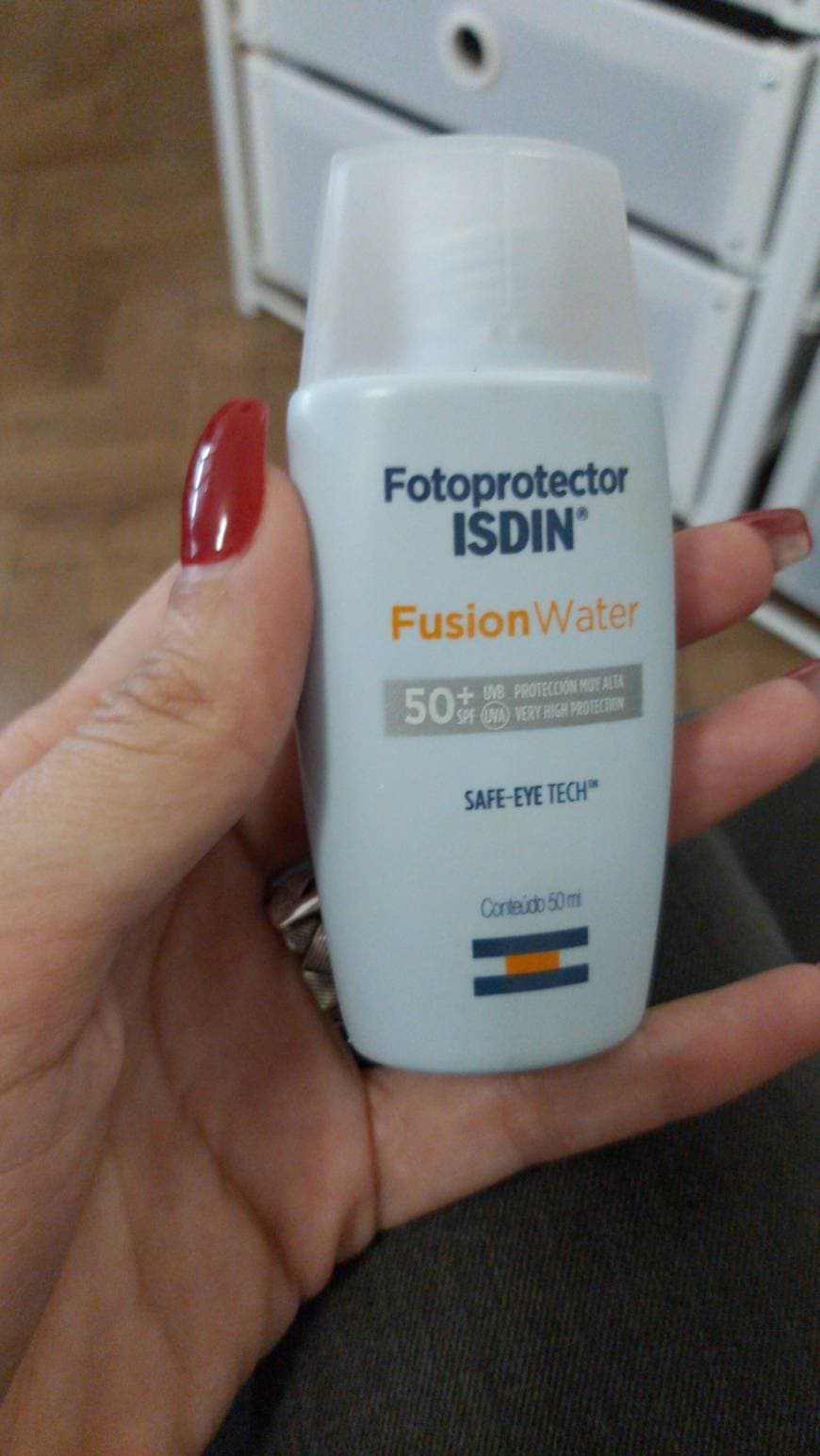 Belleza ISDIN Fotoprotector Fusion Water SPF 50