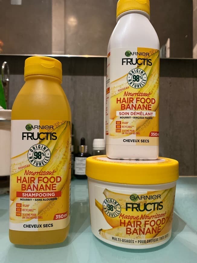 Producto Food hair