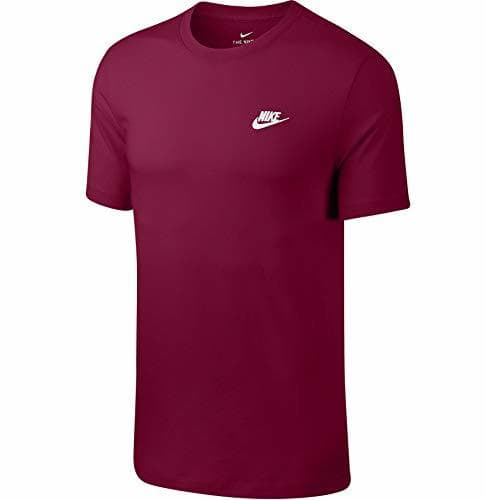 Fitness Nike M NSW Club tee Camiseta de Manga Corta