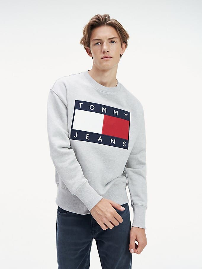 Product TOMMY FLAG SWEATSHIRT