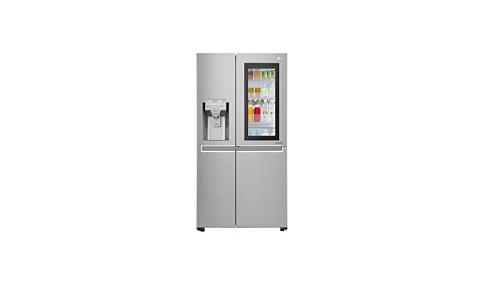 Producto LG GSX961NEAZ nevera puerta lado a lado Independiente Acero inoxidable 601 L