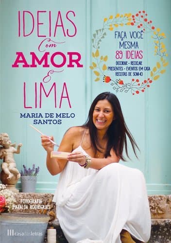 Libro Ideias Com Amor E Lima