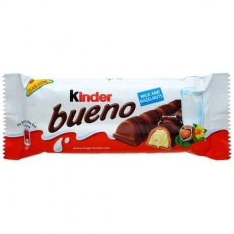 Producto Kinder bueno