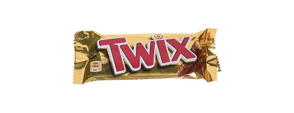 Product Twix Barrita de Galleta y Caramelo Cubierta de Chocolate con Leche