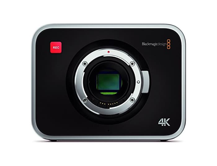 Electronic Blackmagic Design Production Camera 4K EF - Videocámara