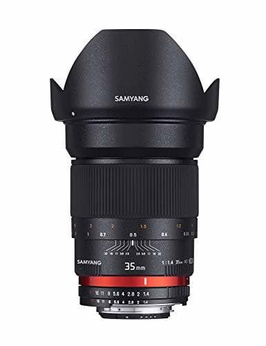 Electronic Samyang 35 mm f/1.4 AS UMC - Objetivo para Sony