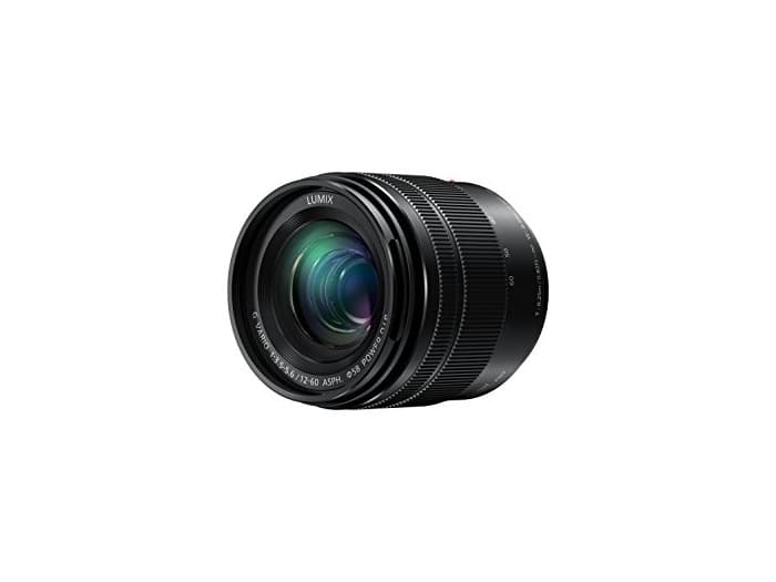 Electronic Panasonic LUMIX H-FS12060 - Objetivo Zoom estándar para cámaras de montura M4/3