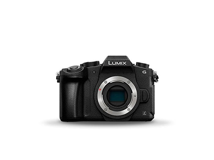 Electronic Panasonic Lumix DMC-G80 Cuerpo MILC 16MP Live MOS 4592 x 3448Pixeles Negro