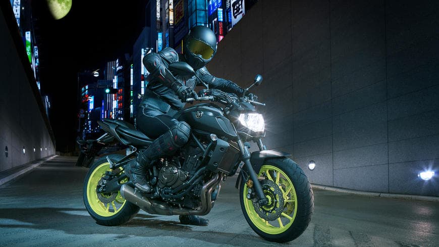 Moda Yamaha mt 07