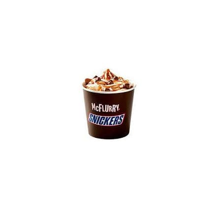 Product McDonald's "McFlurry Snickers®"