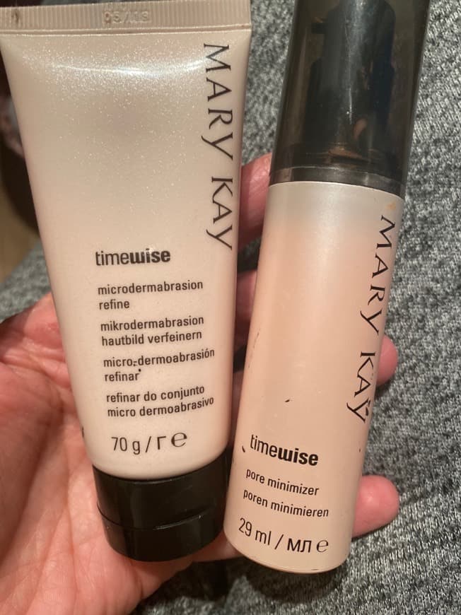 Beauty Nuevo y mejorado set Mary Kay de microdermoabrasión.