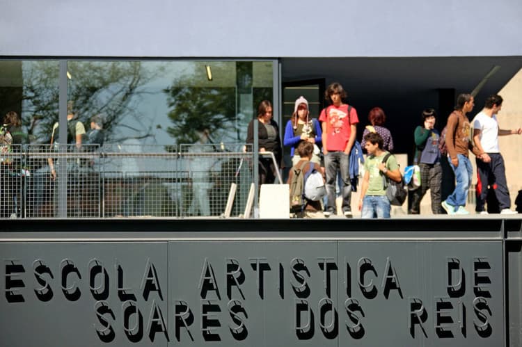 Place Soares dos Reis School of Arts