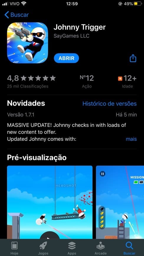 App jonny trigger