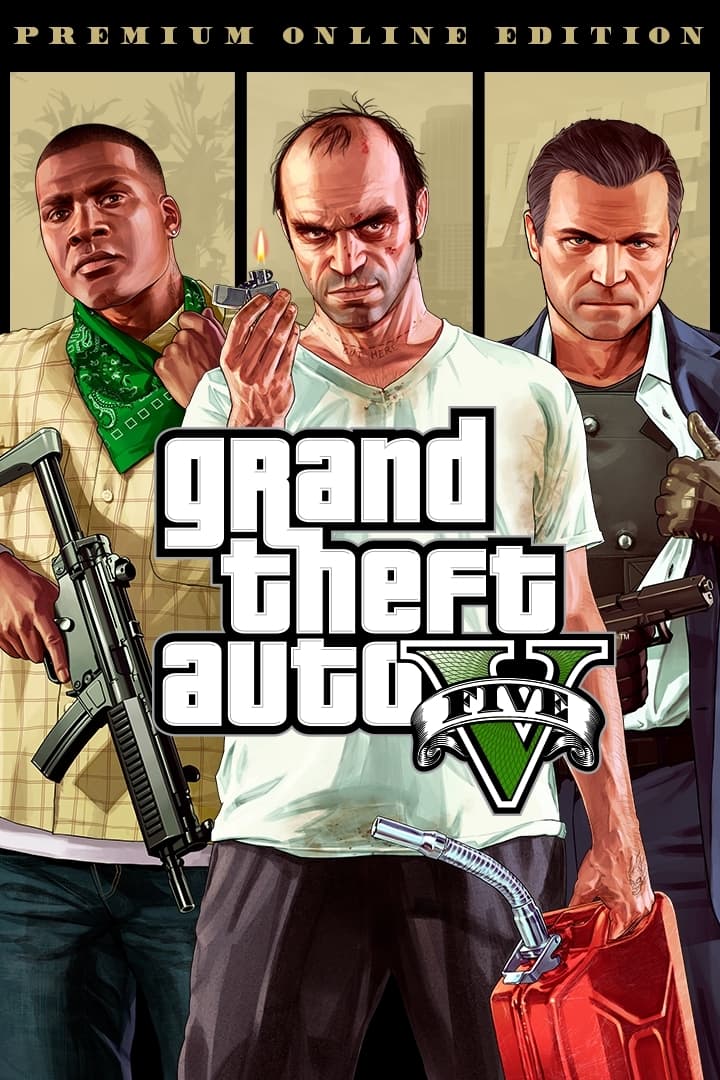 Producto Grand Theft Auto V