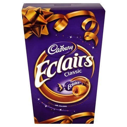 Lugar Cadbury Chocolate Eclairs 420G