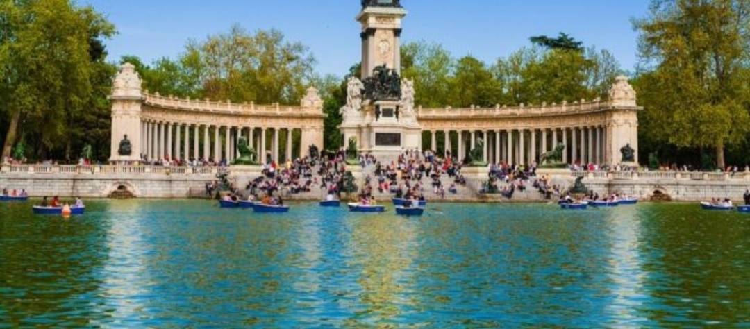 Lugar Parque de El Retiro