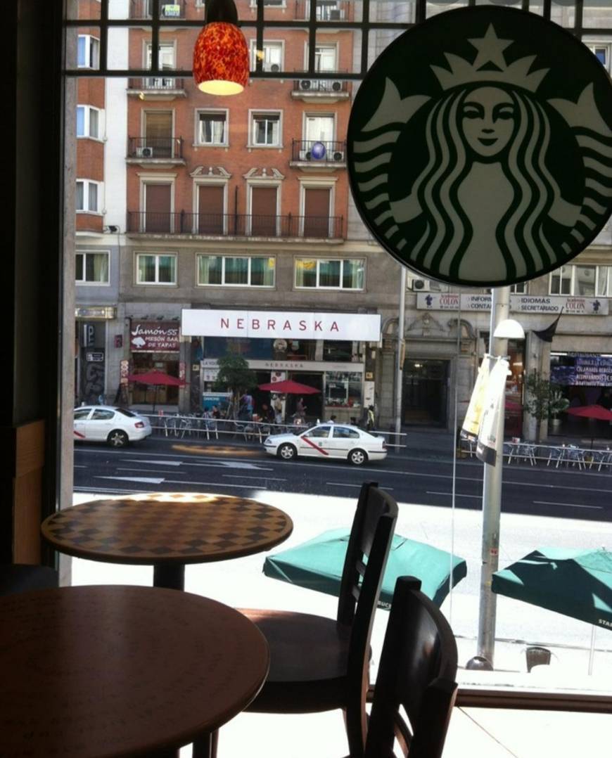 Restaurantes Starbucks