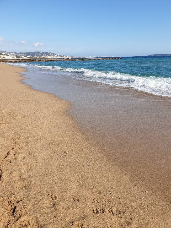 Place Plage de la Bocca